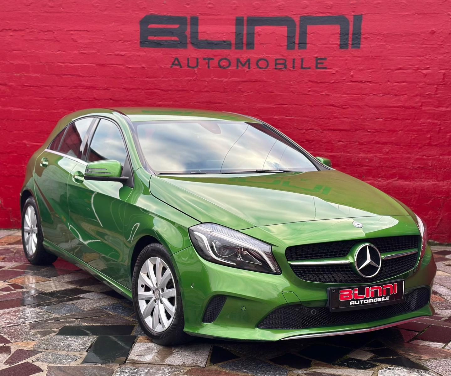 Mercedes-Benz A 180 CDI / d BlueEfficiency Edition Klima Navi