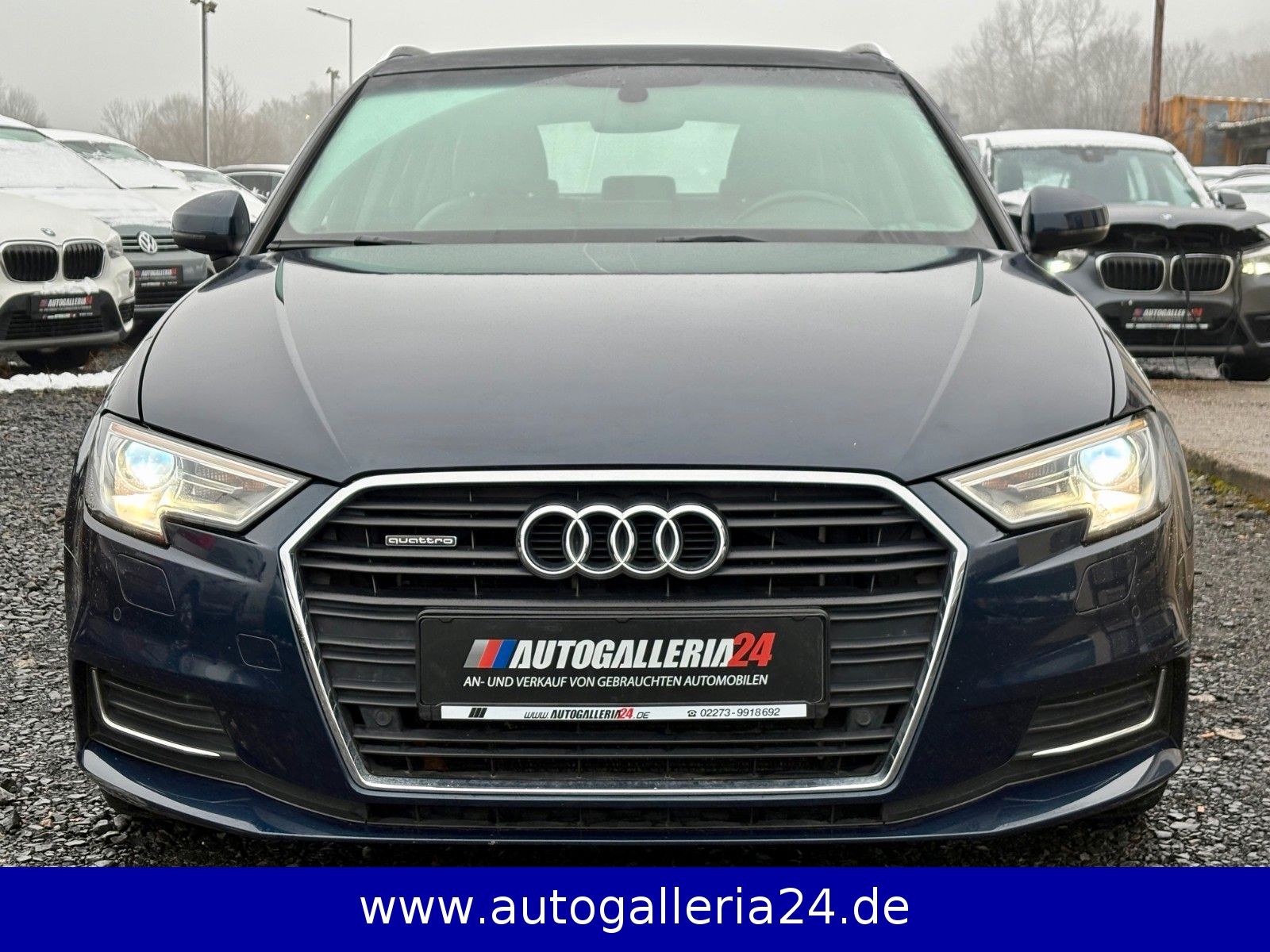 Fahrzeugabbildung Audi A3 Sportback 2.0 TFSI quattro Navi Leder Xenon