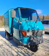 Piaggio Ape 50 Kasten, Azure Bay - Piaggio APE: 50