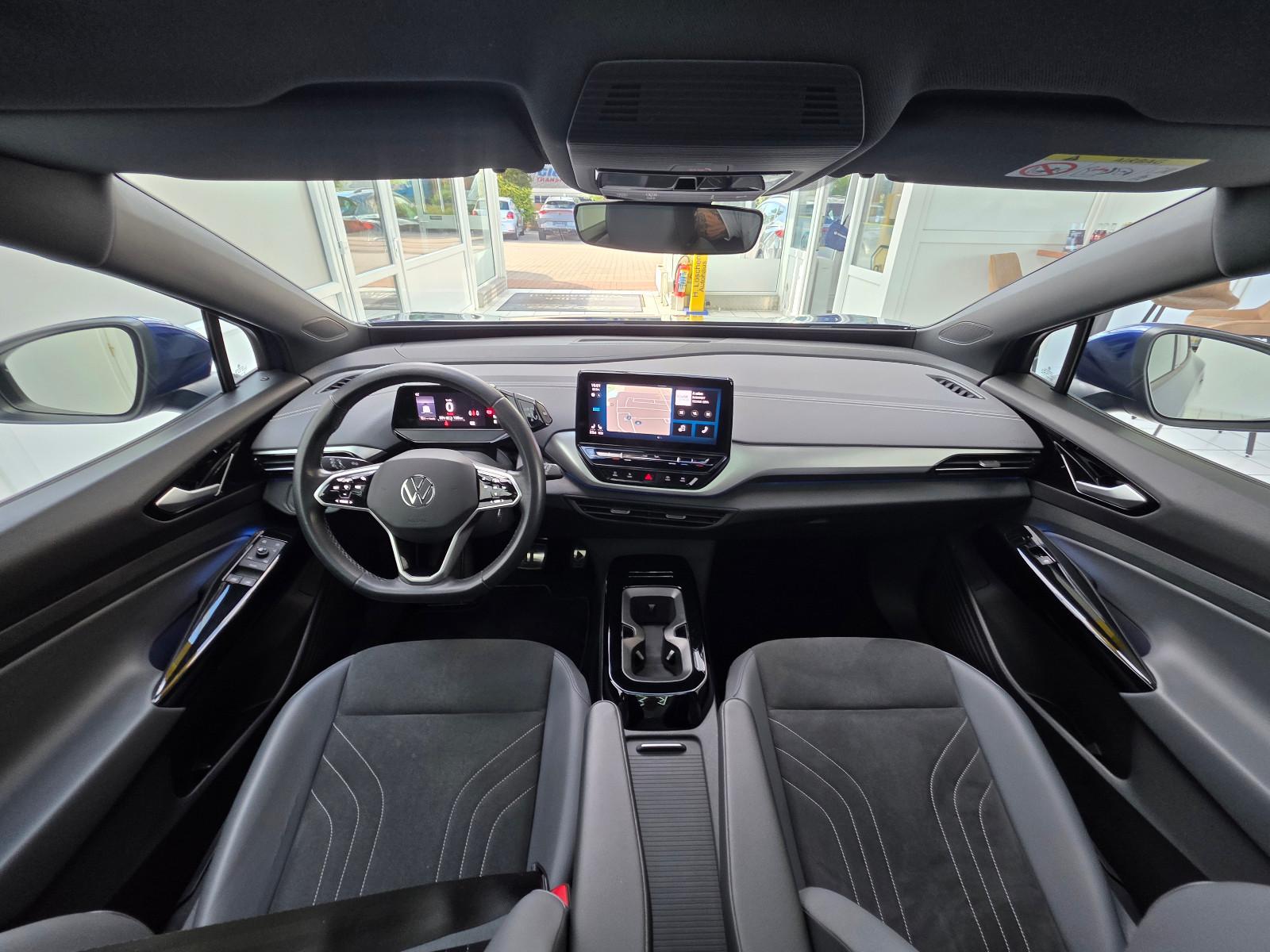 Volkswagen ID.4 Pro Performance 150 kW Wärmepumpe AHK Pano, миниатюра 22