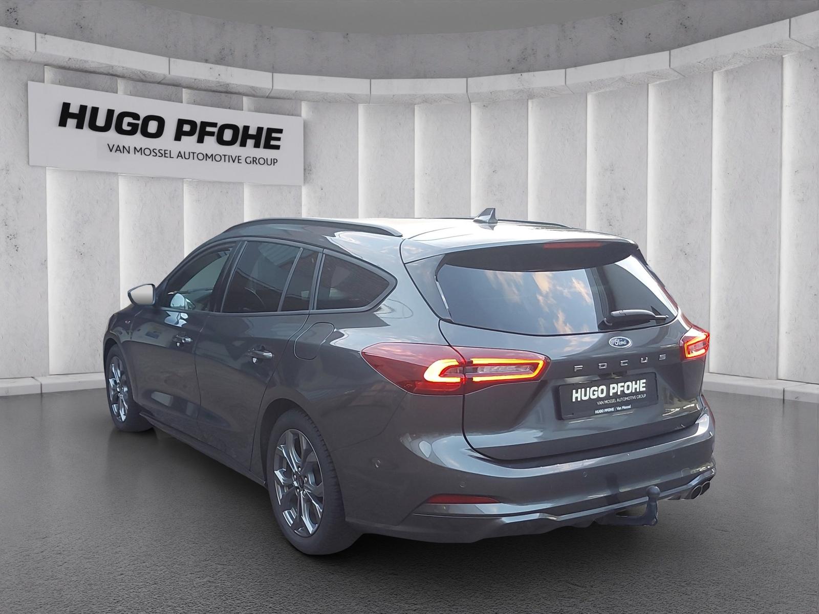 Ford Focus ST-Line X Turnier Aut.*AHK*ACC*HUD*KAM*NAV