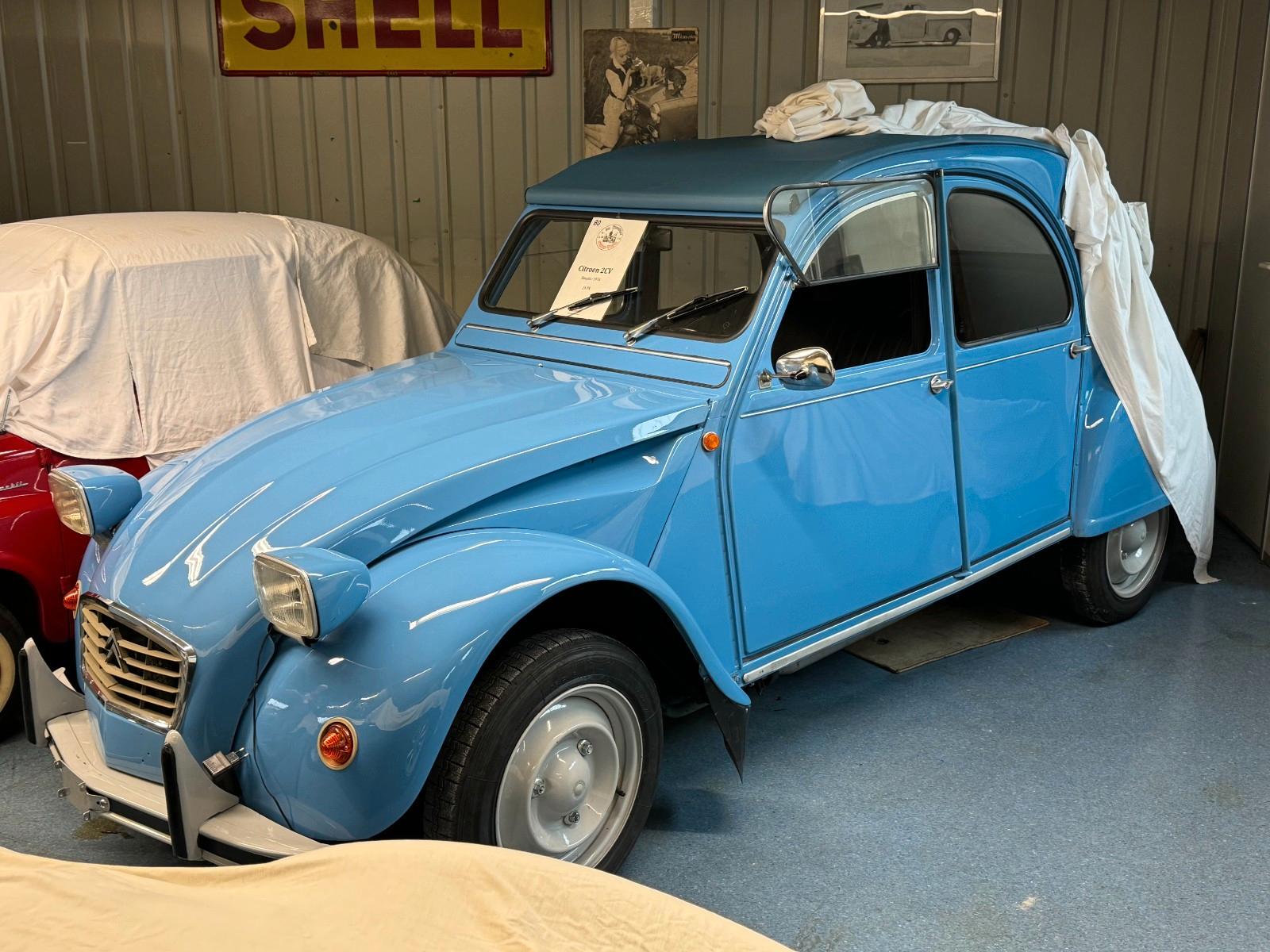 Citroën 2 CV Ente