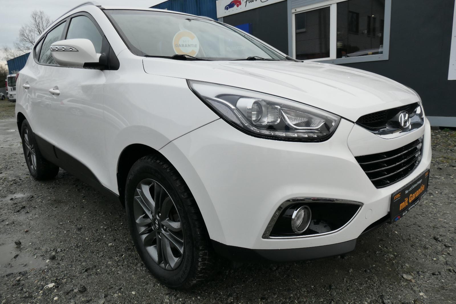 Hyundai ix35 FIFA World Cup Edition 2WD*AHK 1200Kg*1 Han