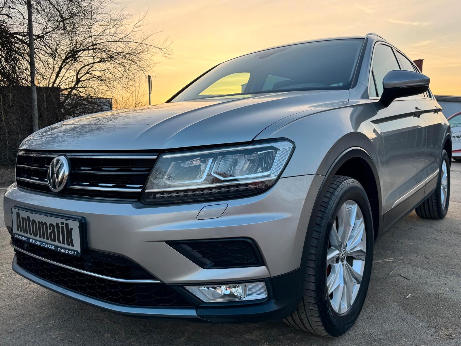 Volkswagen Tiguan Highline 4Motion*LED*4xSitzheizung*PDC*