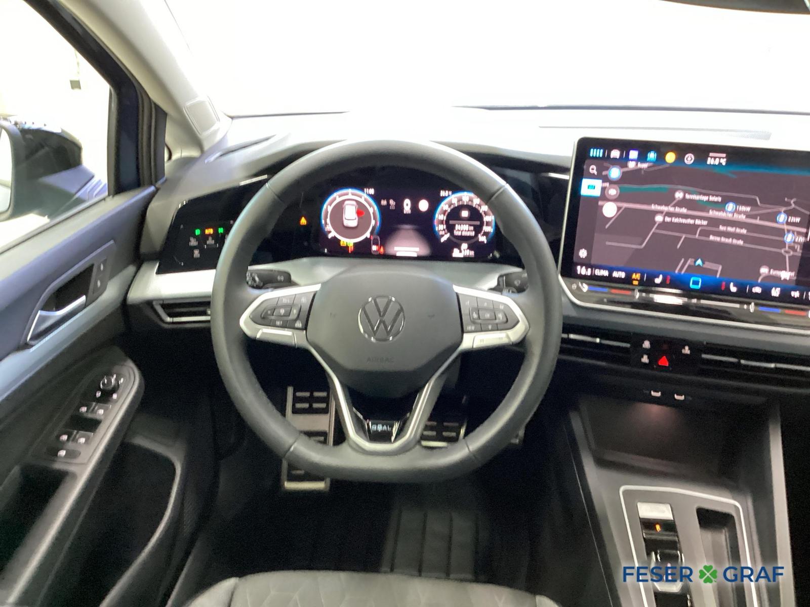 Volkswagen Golf Goal 1.5 eTSI DSG AHK RFK Navi SHZ LHZ, миниатюра 9