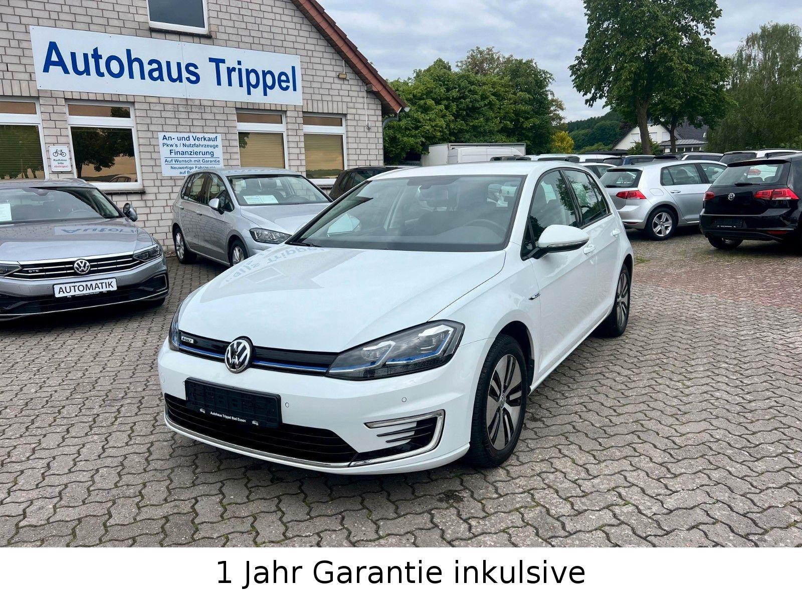 Volkswagen e-Golf CCS LED Wärmepumpe Navi Carplay