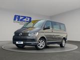 Volkswagen T6 Multivan TDI STNDHZ  ACC 8 SITZER AHK LED NAV - Volkswagen T6 Multivan mit Diesel-Antrieb: Grau, Beheizbare Frontscheibe