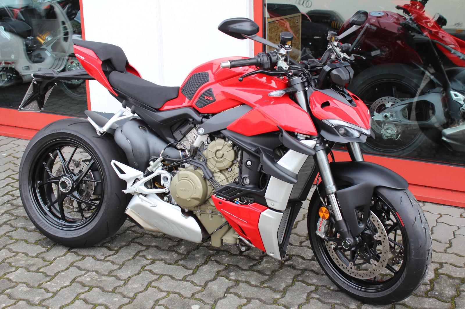 Ducati Streetfighter V4 - Service neu
