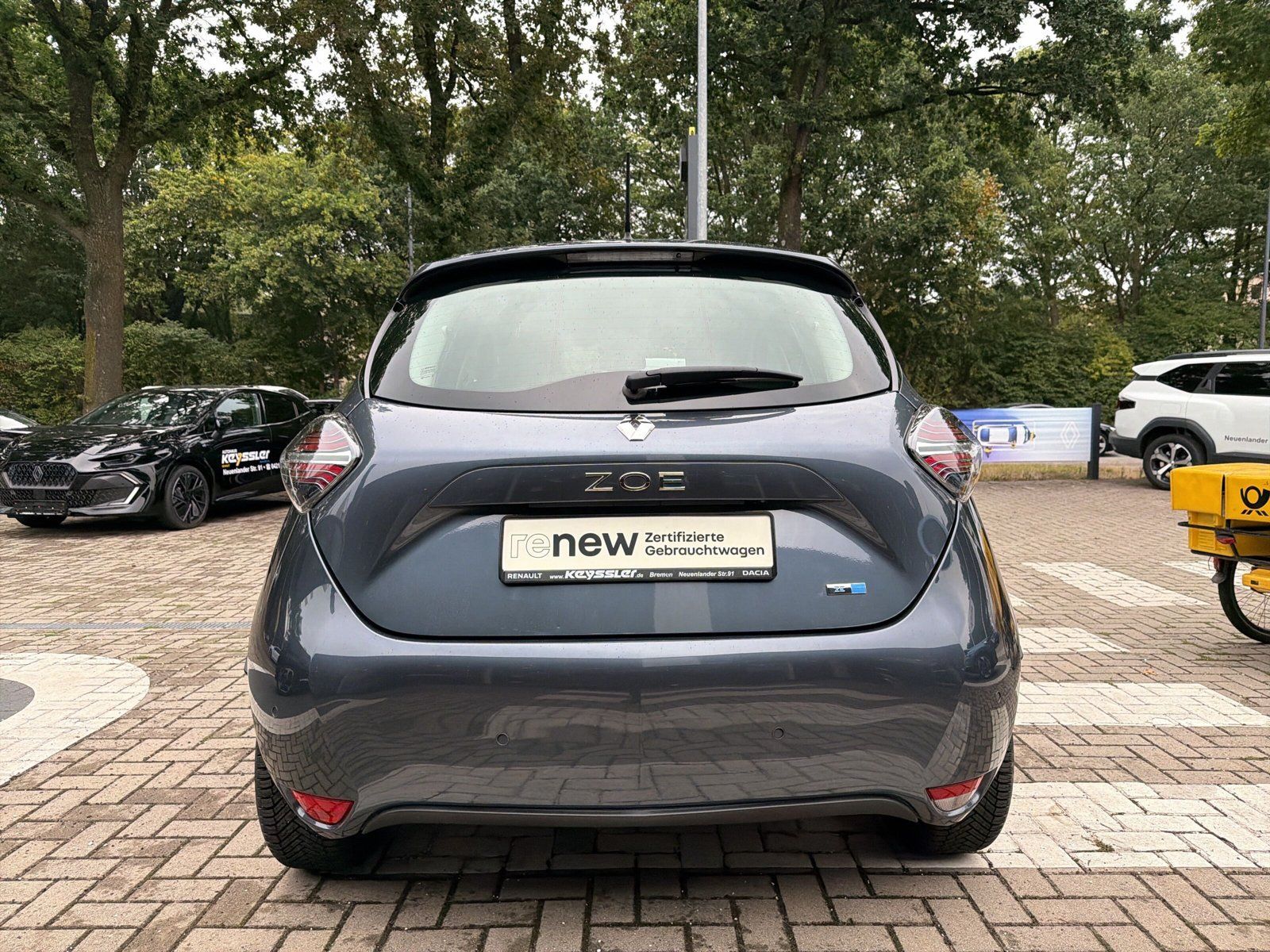 Renault Zoe R110 Z.E. 50 Experience (Kauf-Batterie) imagem 3
