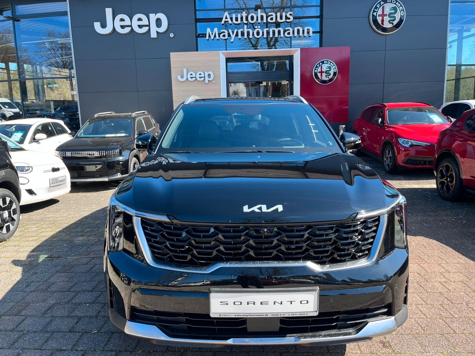 Fahrzeugabbildung Kia Sorento Platinum 4WD 7-Sitzer Pano Leder uvm.