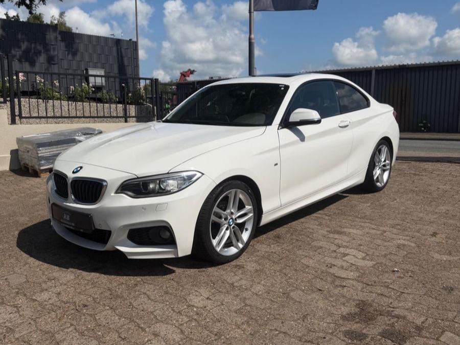 BMW 218 2 Coupe 218 i M Sport *LED*Sport+*PDC v+h*