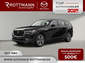 Mazda Leasingangebot: Mazda CX-80 Plug-In 327ps Aut. PHEV AWD Takumi Leder-W