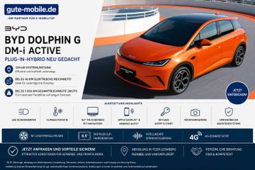 BYD Dolphin G DM-i Active Active | ab sofort verfügb