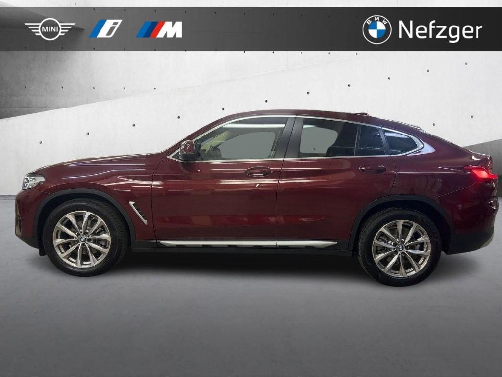 BMW X4 xDrive20i AHK Head-Up Komfortzugang Sportsitz foto 2
