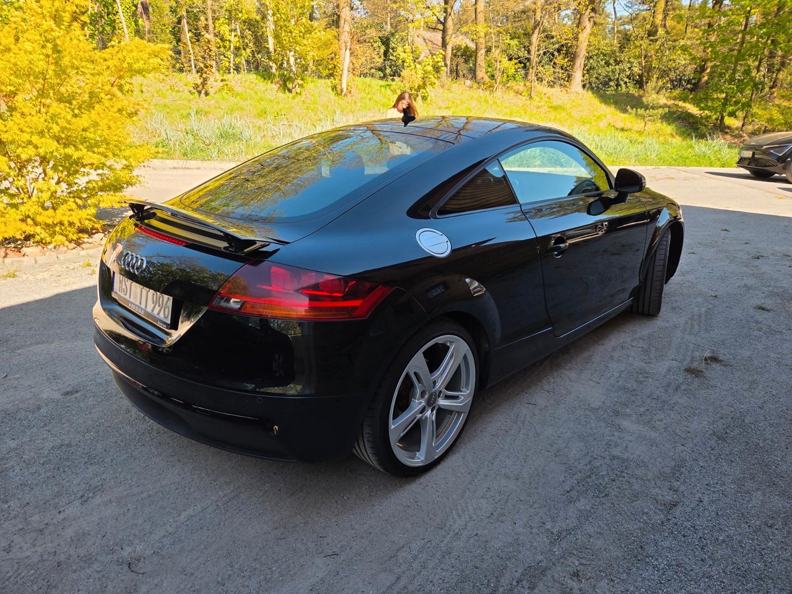 Audi TT Coupe 1.8 TFSI - 19" RS Felgen 