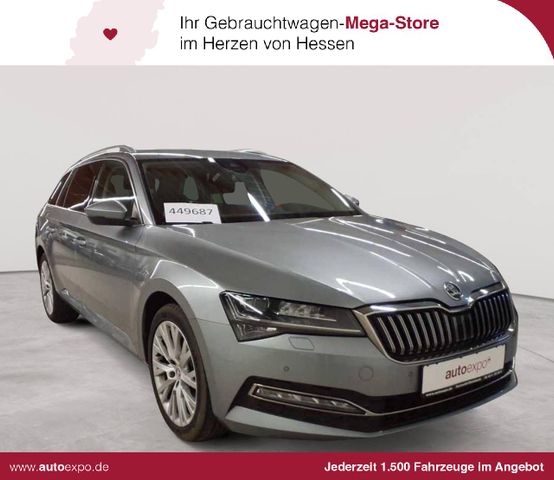 Skoda Superb Combi 2.0 TDI DSG Style NAV PDC