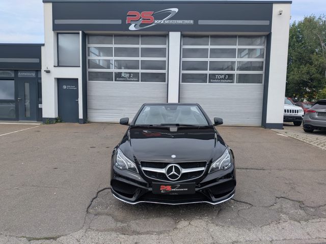 Mercedes-Benz E 200 Cabrio AMG/PDC/NAVI/LED/AHK