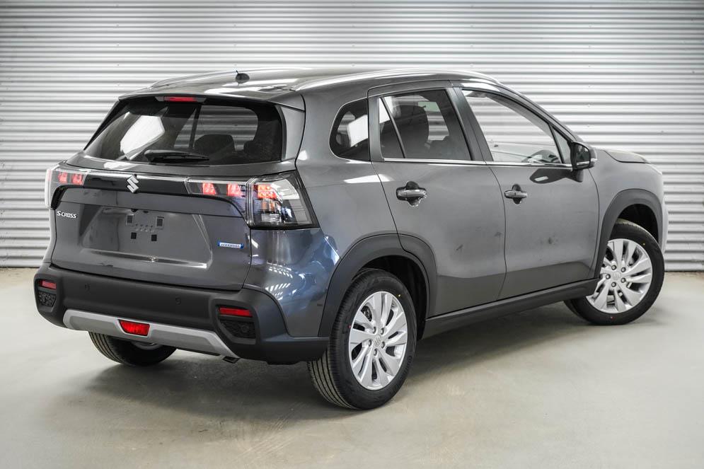 Suzuki S-Cross 1,4 2WD Mild-Hybrid AT GL+ Navi, A -LAG.