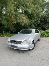 Mercedes-Benz Mercedes Cl 600 s600 sec w140 c140 v12 - : Coupe, W 140