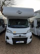 Carado A 464 Pro, Markise, F-Träger, RFK - Carado A 464 PRO