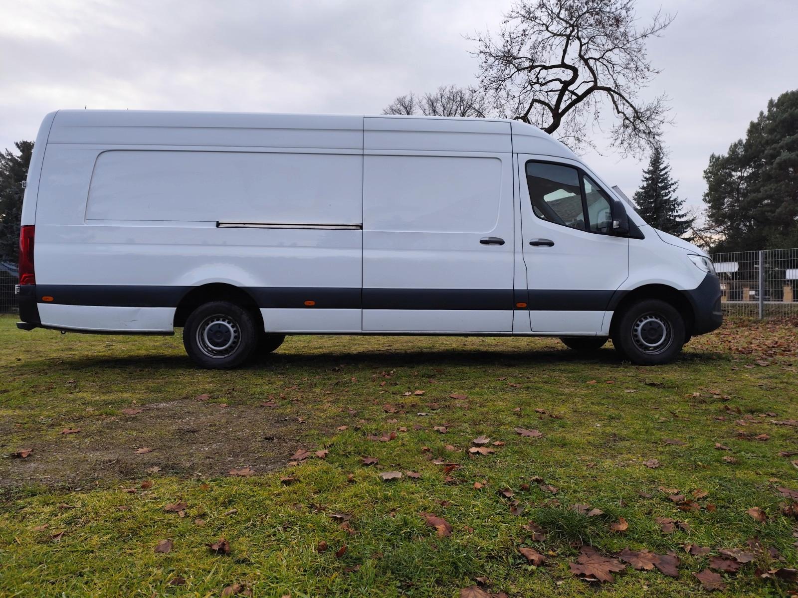 Mercedes-Benz Sprinter XXL Super Maxi 317CDI