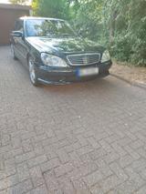 Mercedes-Benz Mercedes S 500 W220 AMG-Paket S-Klasse - Mercedes-Benz S 500 Gebrauchtwagen in Frankfurt