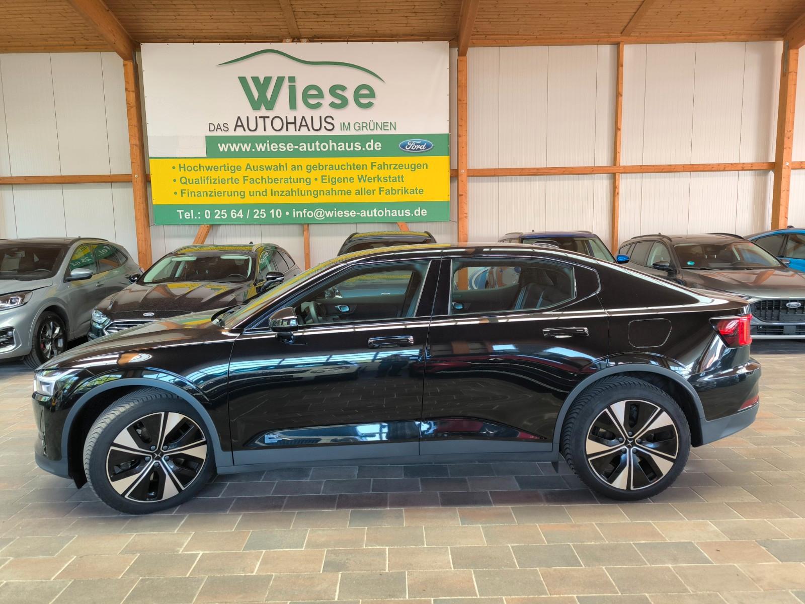 Polestar 2 78KWH Long Range Pilote -Lite und Plus Paket