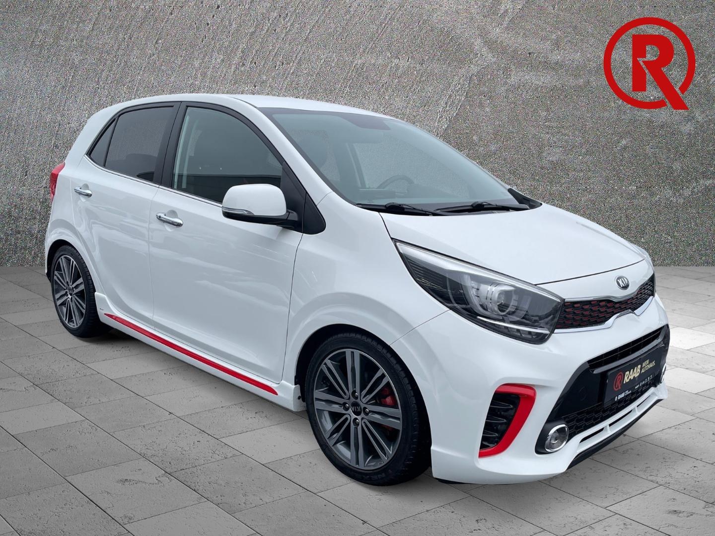 Kia Picanto 1.2 GT-Line TECH NAVI KAMERA PDC SHZ Kli