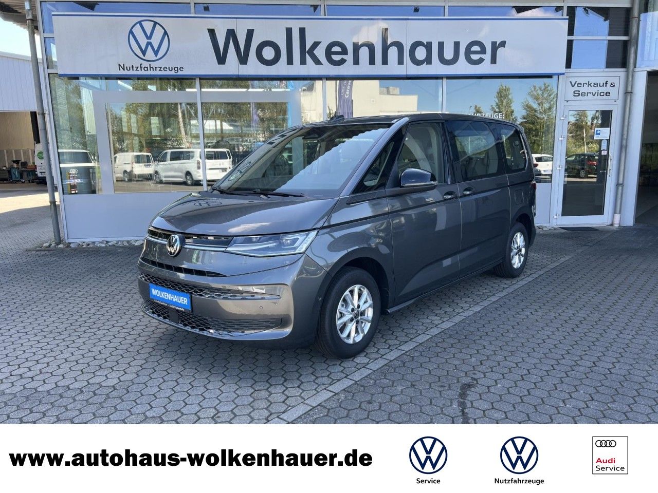 Volkswagen T7 Multivan 2,0 l TDI KÜ ACC+AHK+SHZ+PDC+RFK+LED
