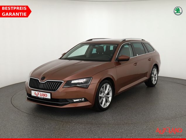 Skoda Superb Combi 2.0TDI DSG Bi-Xenon Navi Canton App