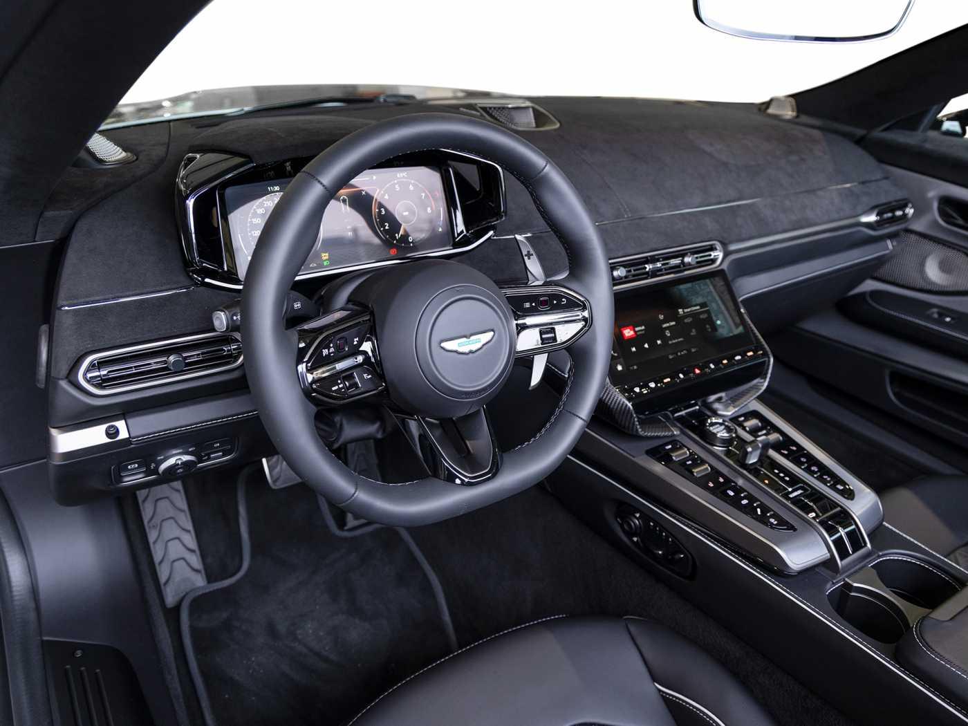 Aston Martin Vanquish Volante -Aluminite Silver-