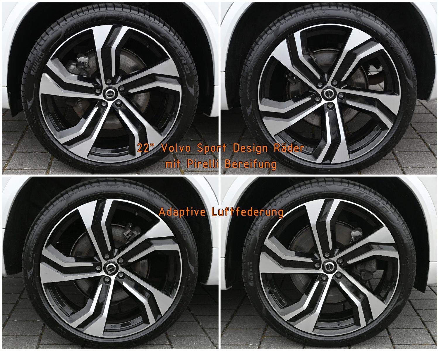 Fahrzeugabbildung Volvo XC90 T8 AWD T8 Recharge Ultimate Dark °104.670€°