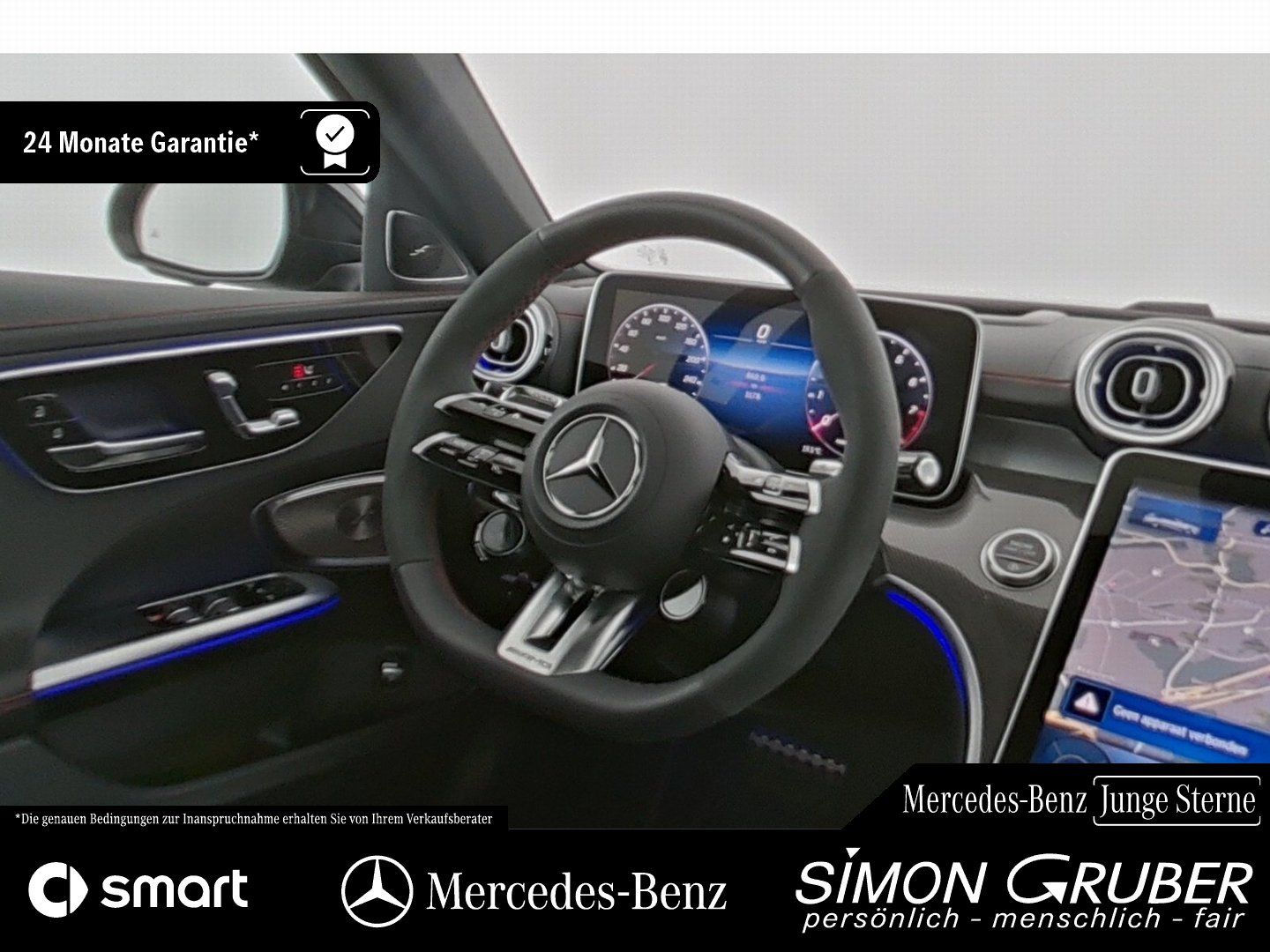 Fahrzeugabbildung Mercedes-Benz C 43 T 4M AMG Optik Perfo Sitz Driver`s Pano AHK