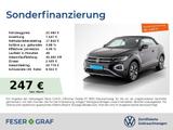 Volkswagen T-Roc Cabriolet 1.0TSI Goal Rückfahrkamera Navi - Jahreswagen: Cabrio