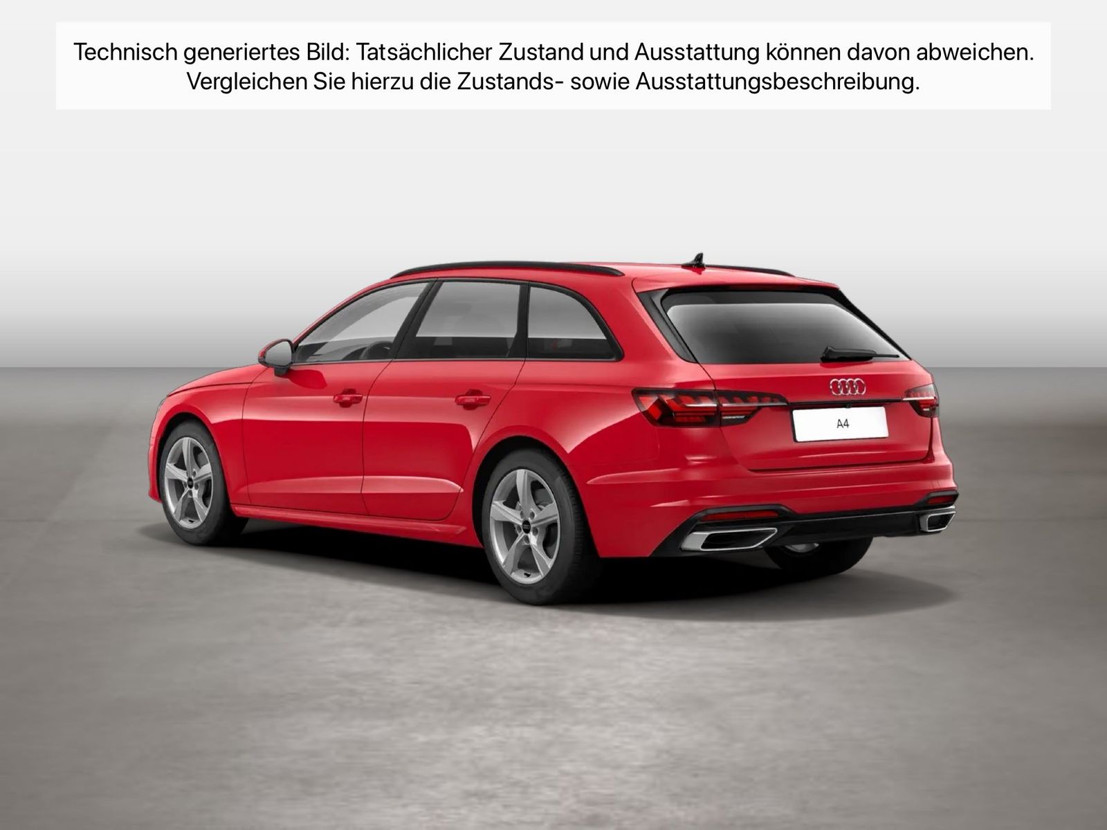 Audi A4 Avant 35 TDI S tronic Advanced Matrix ACC LED imagem 3