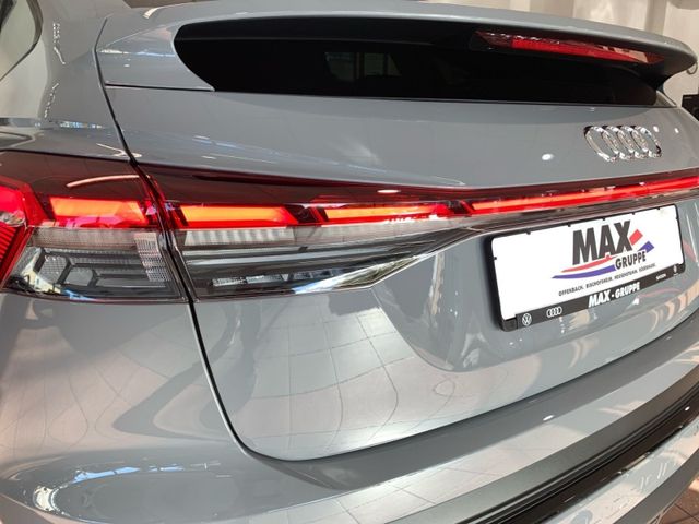 Q4 Sportback e-tron 45 S-LINE MATRIX+KAMERA+AHK+