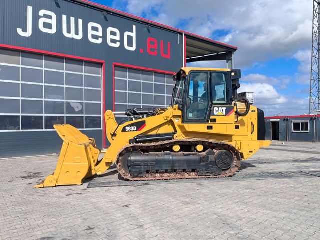 CAT 963D Laderaupe / Schutz Belüftung
