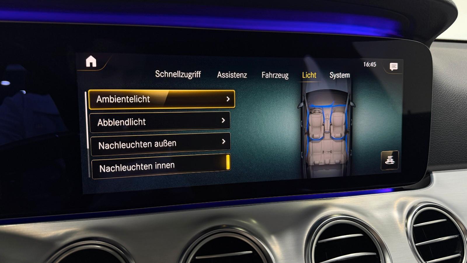 Mercedes-Benz E-Class d T Avantgarde/AHK/MBUX/RFK/LED/Standhzg., миниатюра 26