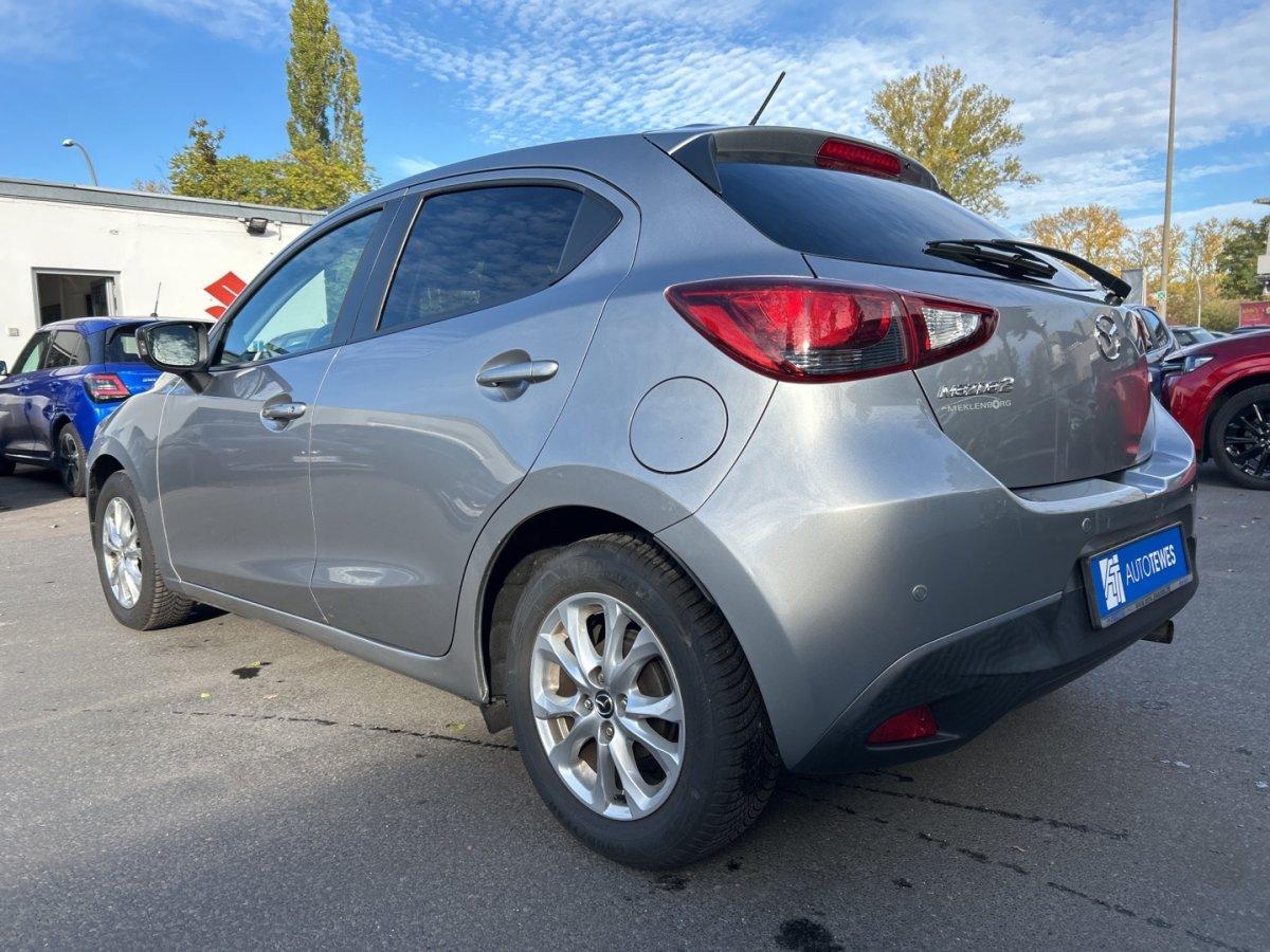 Mazda 2 1.5l "Exclusive-Line" "TOU-P"