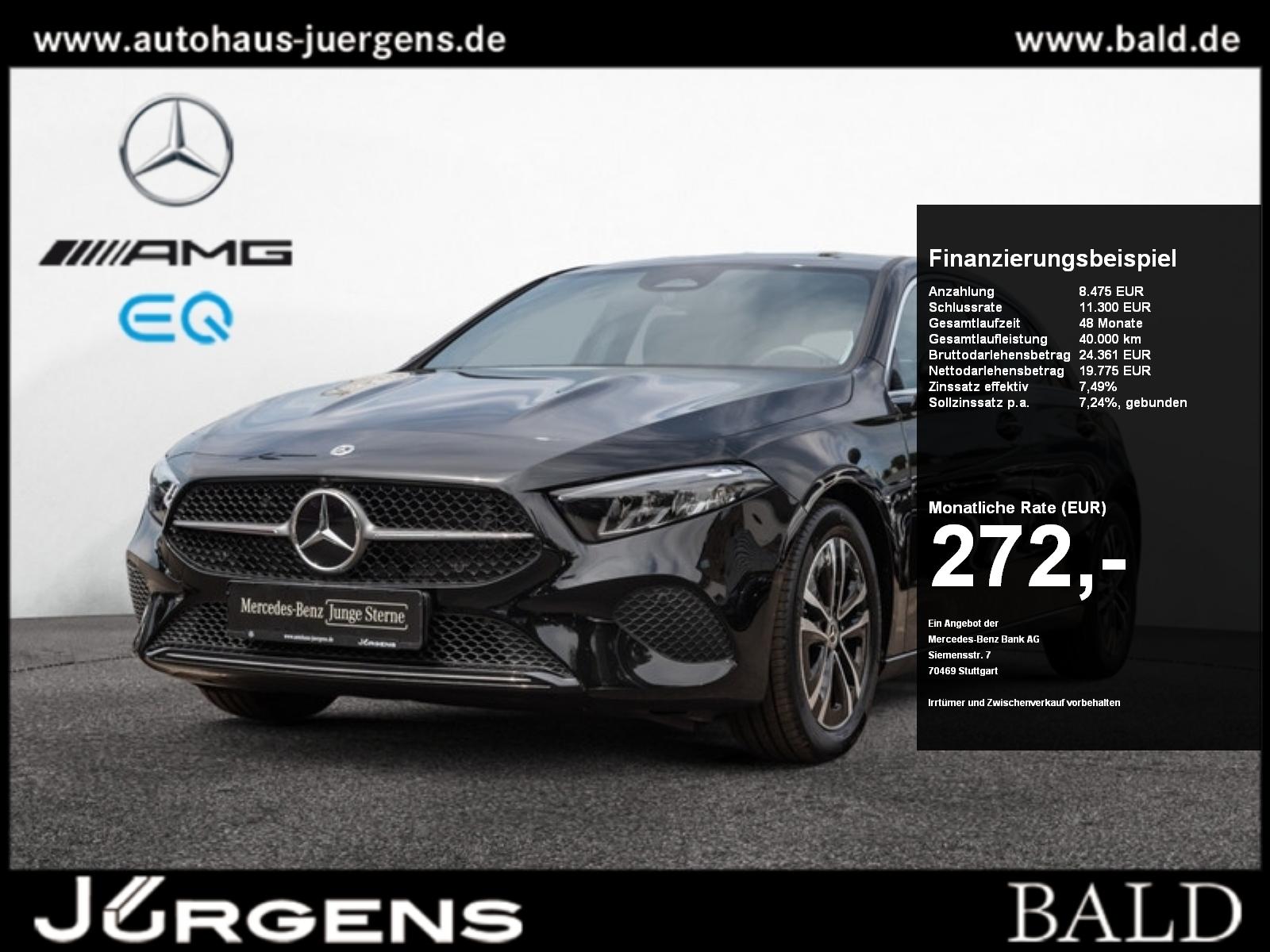 Mercedes-Benz A 180 Progressive/LED/Kamera/SHZ/Winter/17'