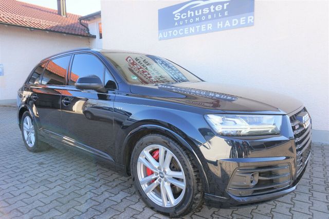 Audi SQ7 4.0 TDI quattro tiptr 7-SITZER/ PANODACH