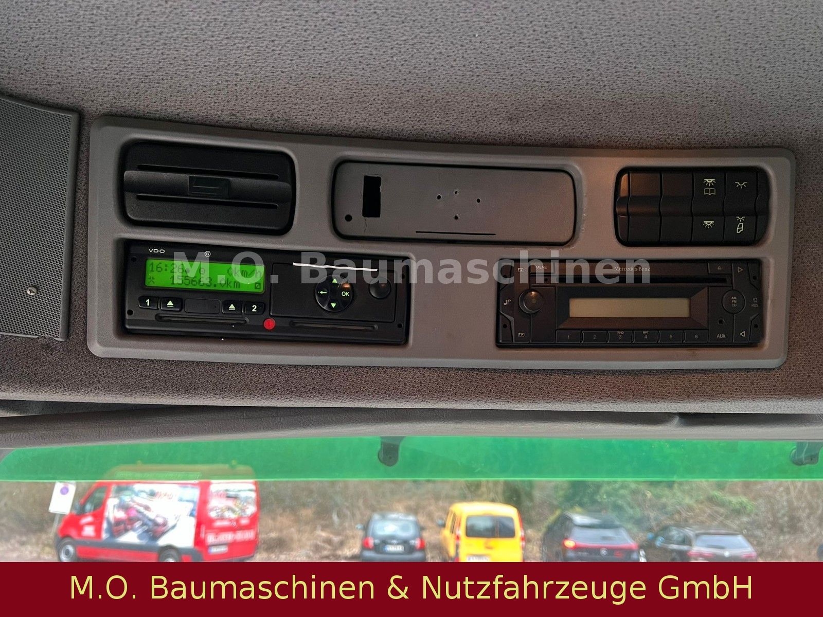 Fahrzeugabbildung Mercedes-Benz Actros 3344 / MTS 3  A 11 T / 6x4 / Euro 5/