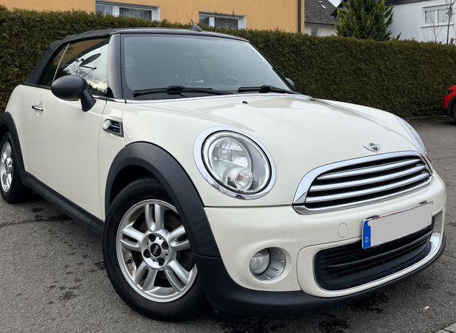 MINI One Cabrio PDC Sportsitze Sitzheizung TOP