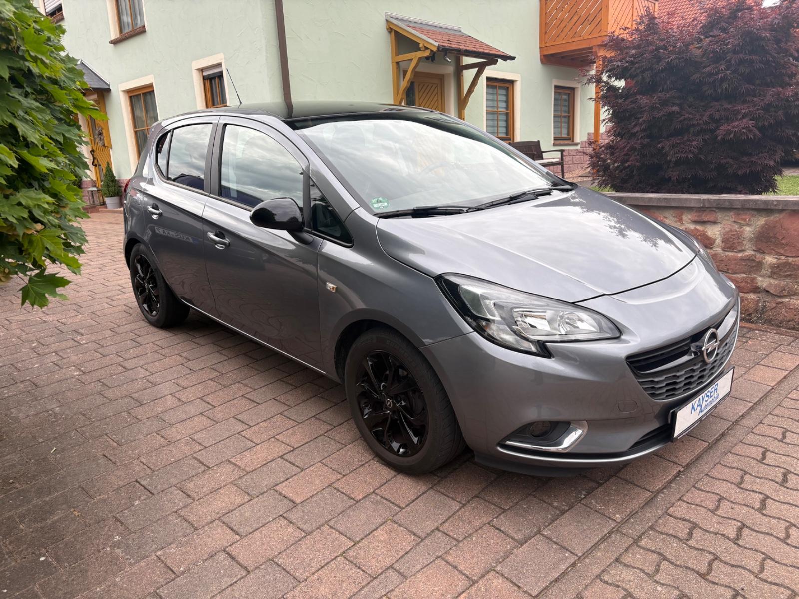 Opel Corsa E Color Edition