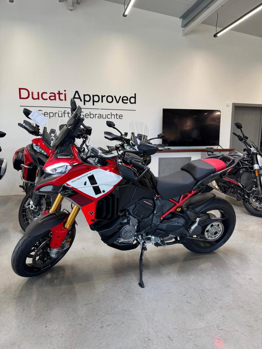 Ducati Multistrada V4 Pikes Peak
