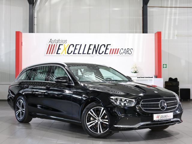 MERCEDES-BENZ E 220 d T AVANTGARDE-BUSINESS / BLACK &amp; GREY /