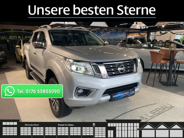 Nissan NP300 4x4 2.3dCi Tekna*Cam*Navi*AHK*DAB*LED*