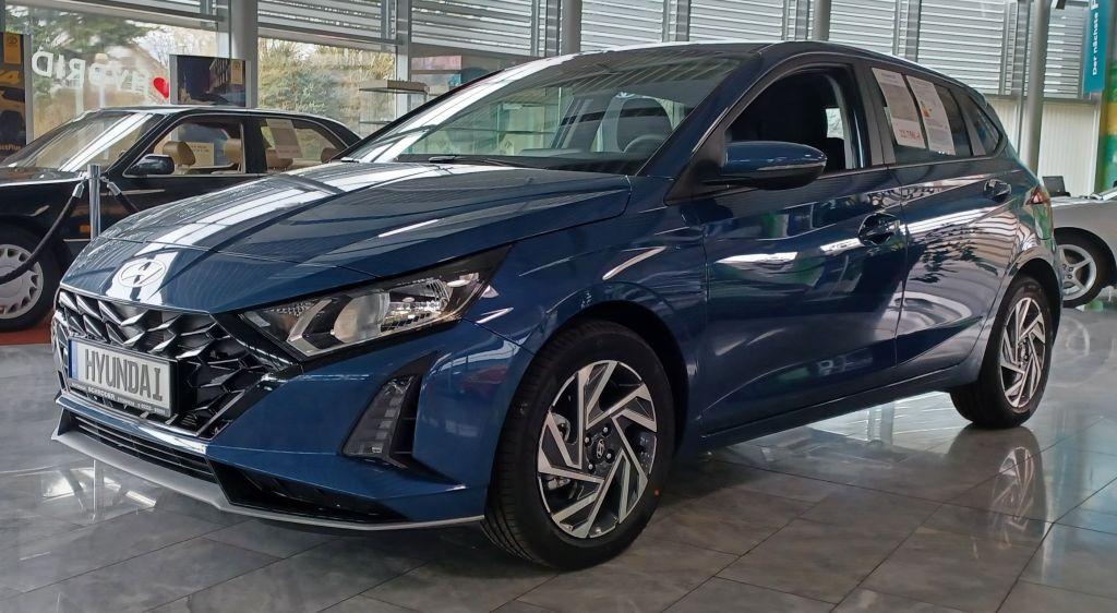 Hyundai i20 T-GDI 90PS Trend Automatik