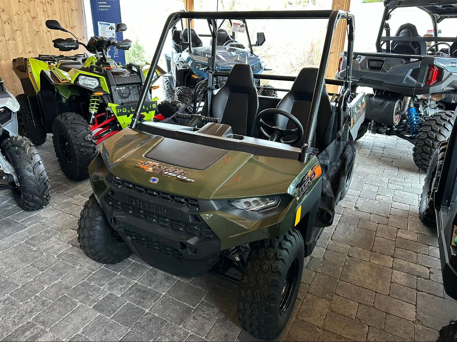 Polaris Ranger 150 EFI Youth Kinderfahrzeug