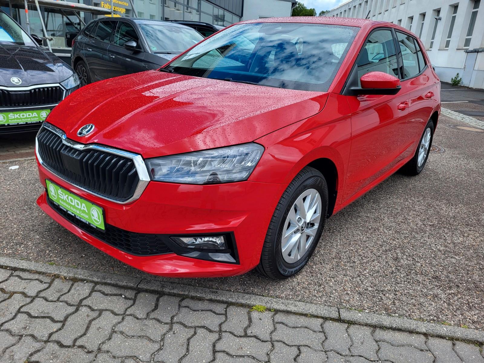 Skoda Fabia Selection 1.0 TSI 70 kW 5-Gang 1.Hand